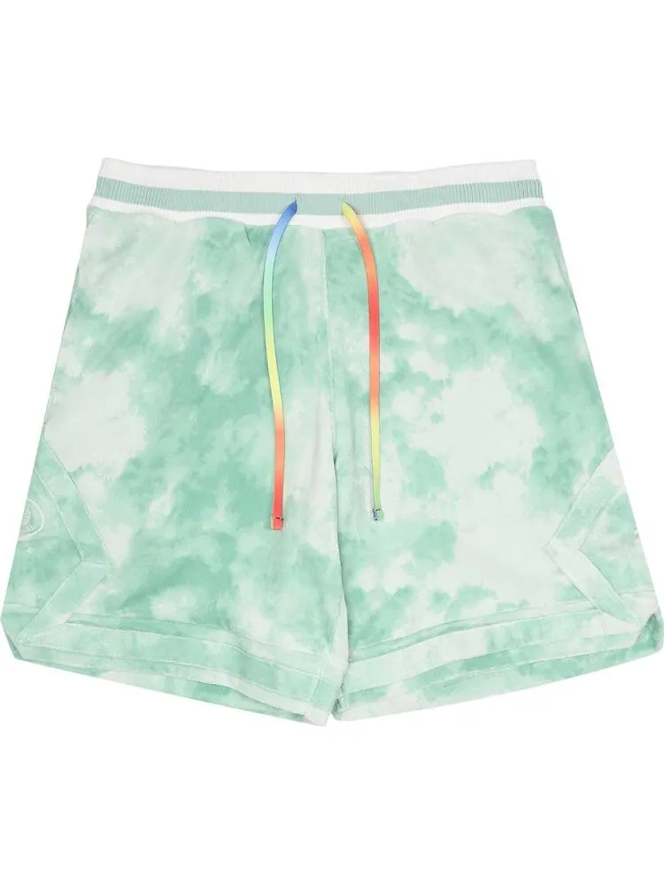 Шорты Air Jordan x J Balvin Shorts 'Jade Aura/Enamel Green' — изображение 1 из 2, зеленый