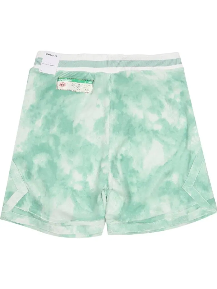 Шорты Air Jordan x J Balvin Shorts 'Jade Aura/Enamel Green' — изображение 2 из 2, зеленый