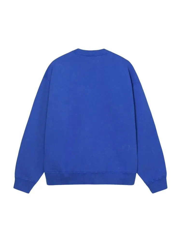 Флис Stussy x Nike Fleece Crew — изображение 2 из 2, синий