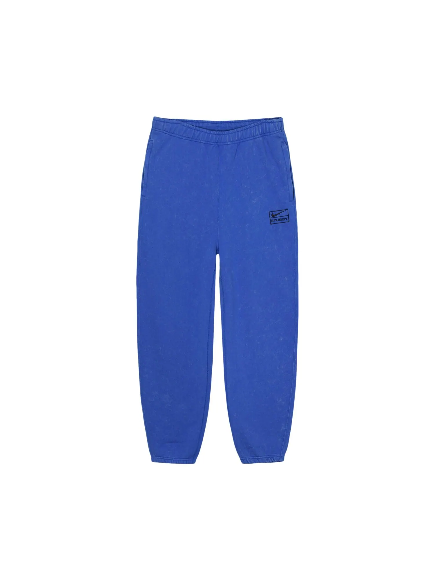 Флисовые брюки Stussy x Nike — изображение 1 из 2, синий