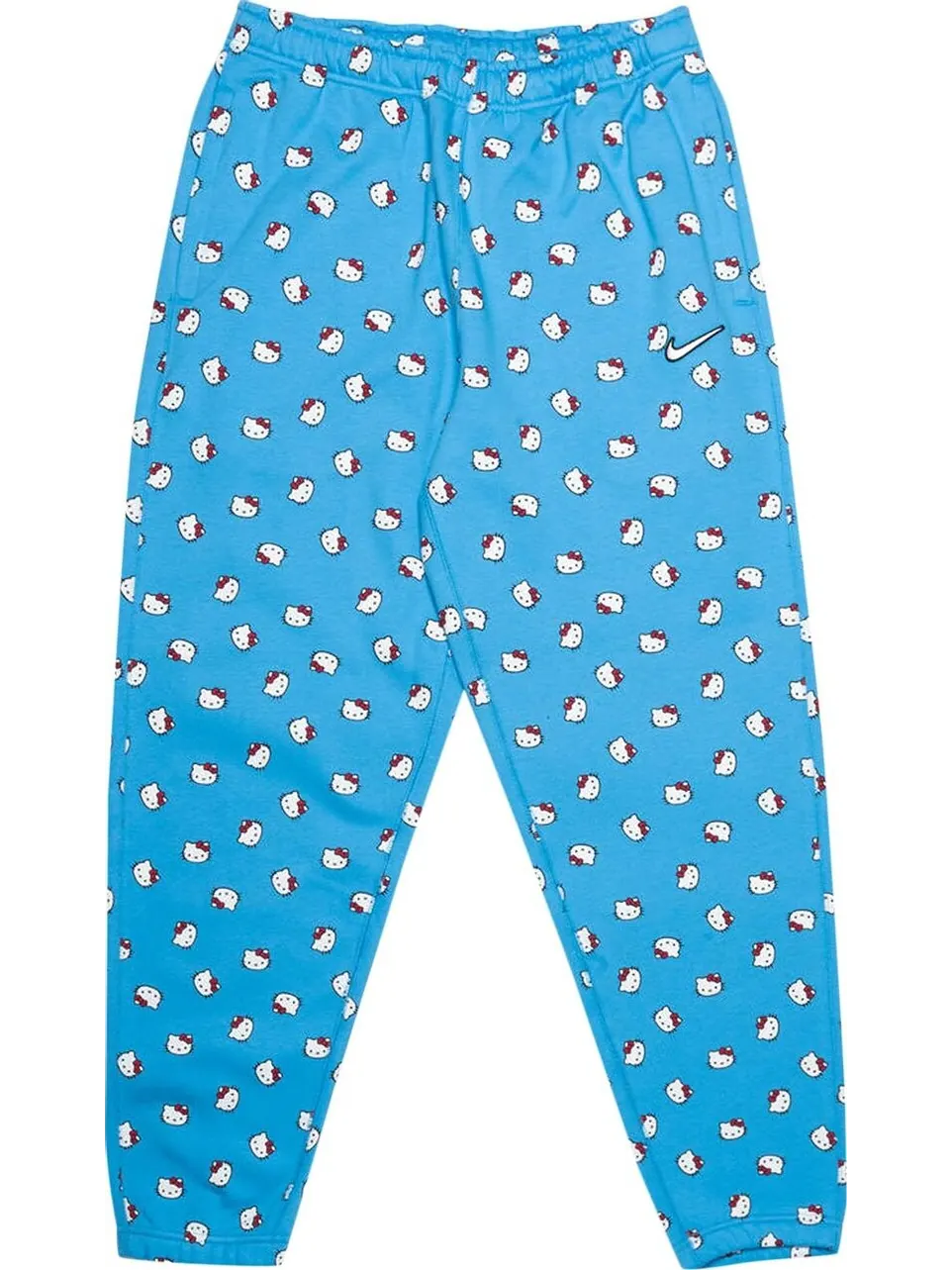 Спортивные брюки Nike x Hello Kitty Sweatpants 'University Blue' — изображение 1 из 2, синий