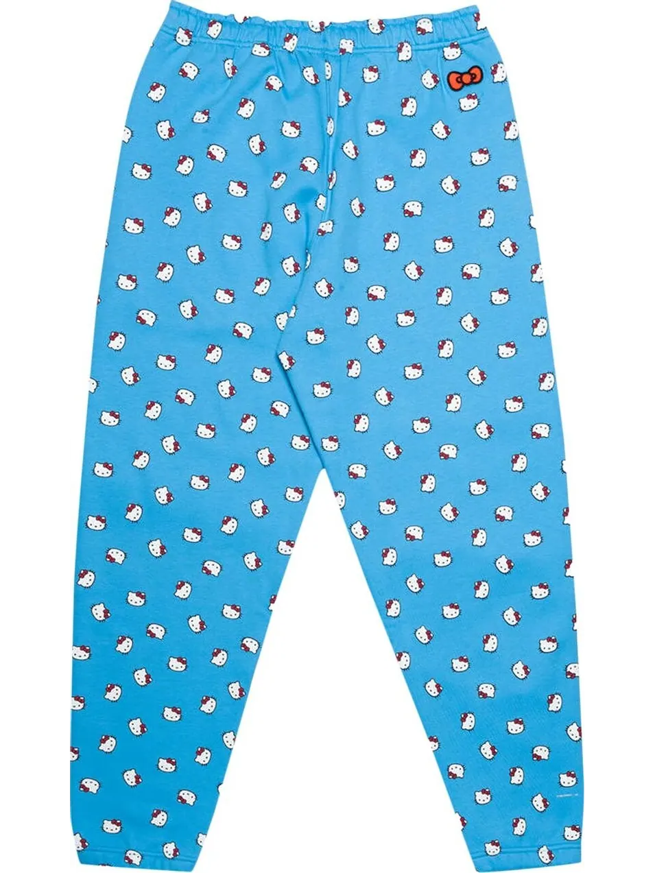 Спортивные брюки Nike x Hello Kitty Sweatpants 'University Blue' — изображение 2 из 2, синий