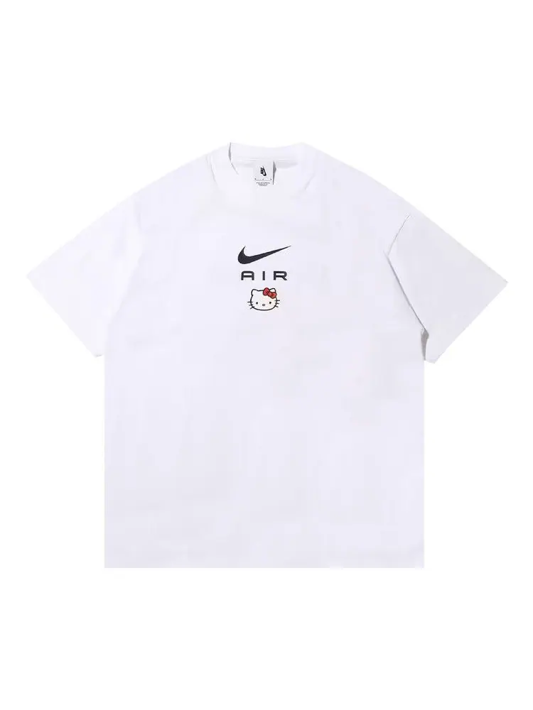 Футболка Nike x Hello Kitty NRG Logo Tee (Asia Sizing) — изображение 1 из 2, белый