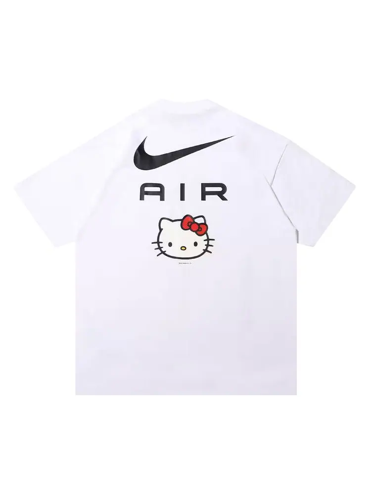 Футболка Nike x Hello Kitty NRG Logo Tee (Asia Sizing) — изображение 2 из 2, белый