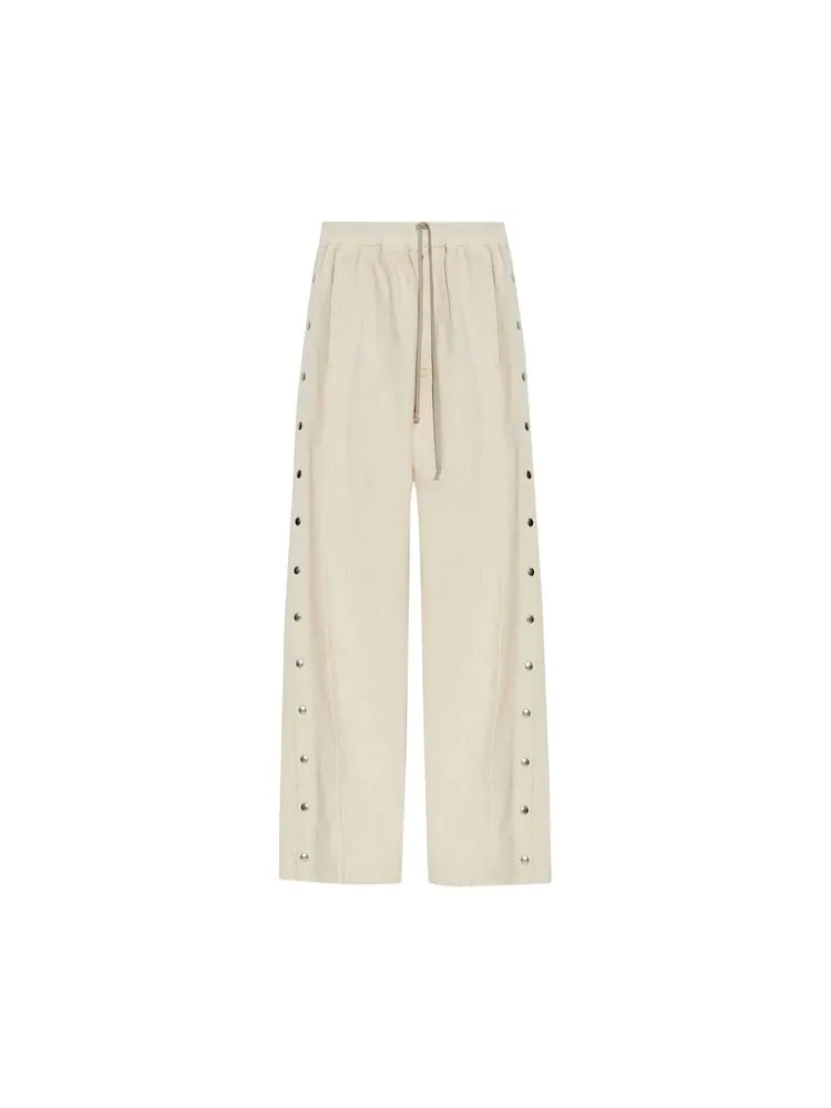 Спортивные брюки Rick Owens DRKSHDW Pusher Sweatpants 'Natural' — прозрачный