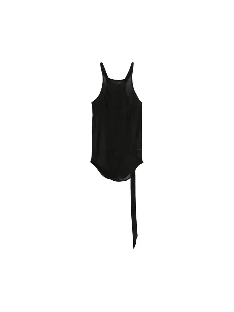 Майка Rick Owens DRKSHDW Racer Back Tank Top — черный
