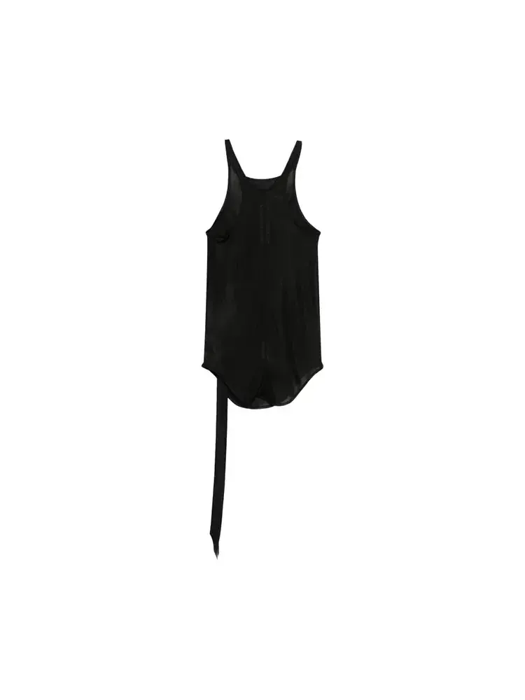 Майка Rick Owens DRKSHDW Racer Back Tank Top — изображение 2 из 2, черный
