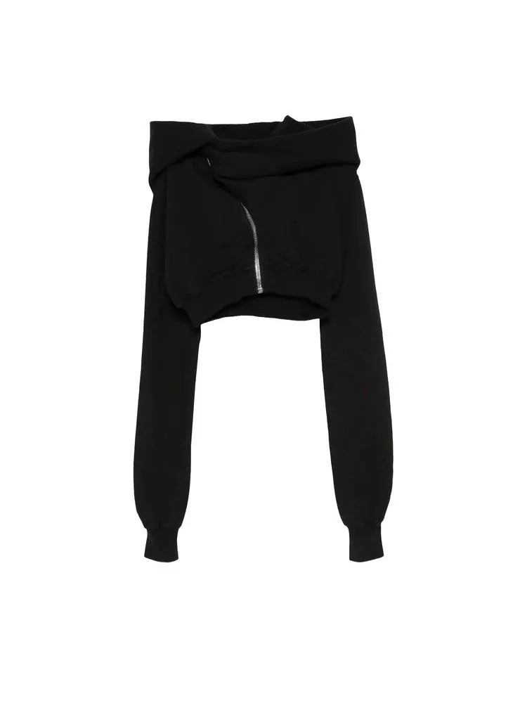 Рубашка Rick Owens DRKSHDW Rib Long-Sleeve Shirt
