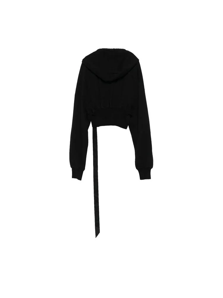 Худи Rick Owens DRKSHDW Collage Gimp Hoodie — изображение 2 из 2, черный