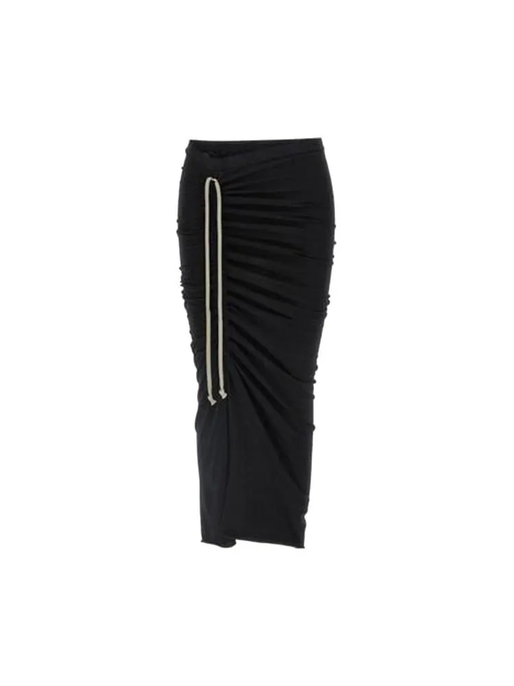 Юбка Rick Owens DRKSHDW Soft EDFU Skirt