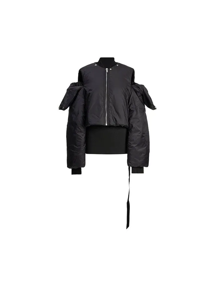 Куртка Rick Owens DRKSHDW Convertible Jacket