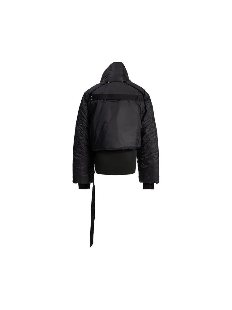 Куртка Rick Owens DRKSHDW Convertible Jacket — изображение 2 из 2, черный