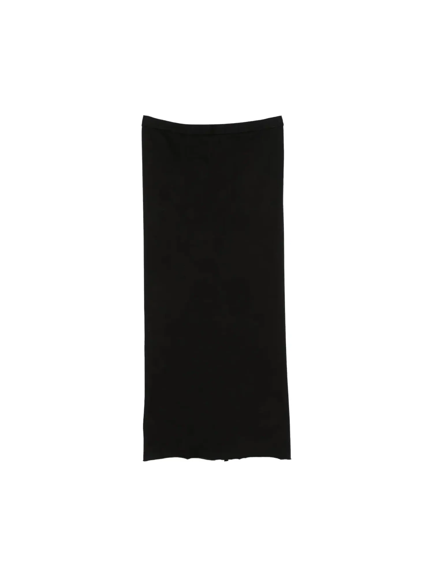 Мини-юбка Rick Owens DRKSHDW Soft EDFU — изображение 2 из 2, черный