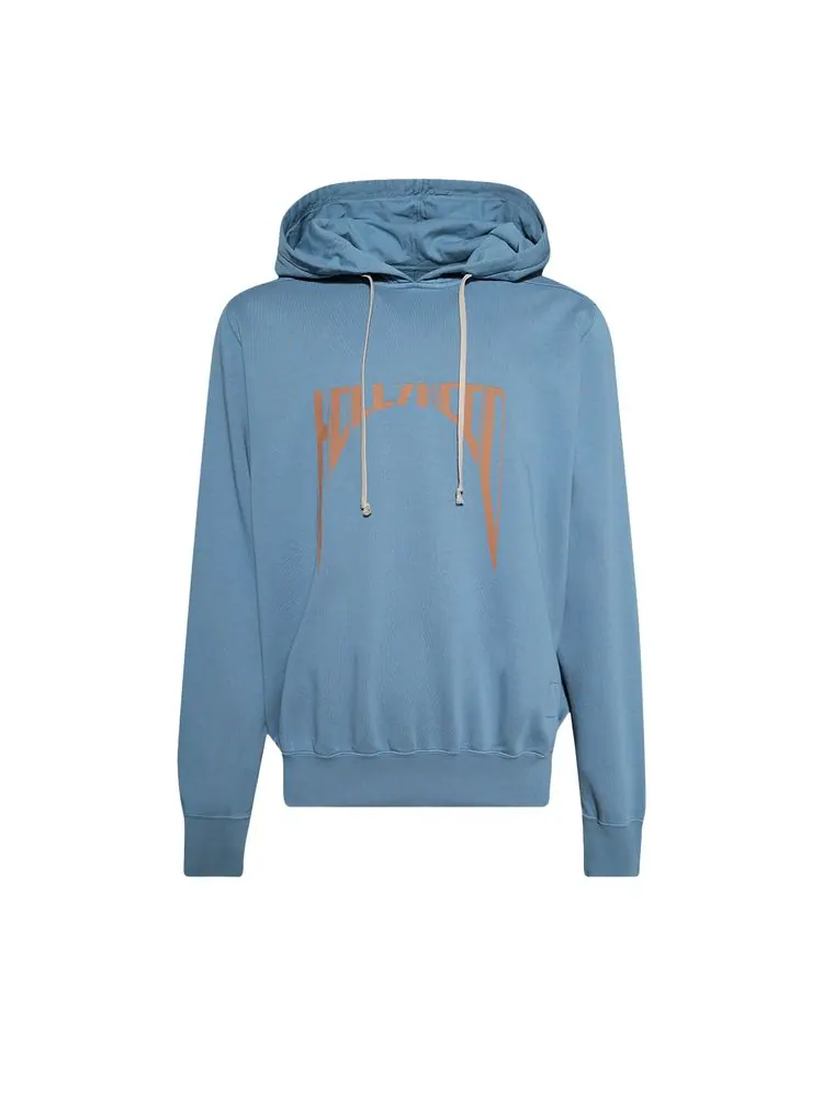 Худи Rick Owens DRKSHDW Oversized Hoodie 'Toothpaste/Orange' — изображение 1 из 1, оранжевый