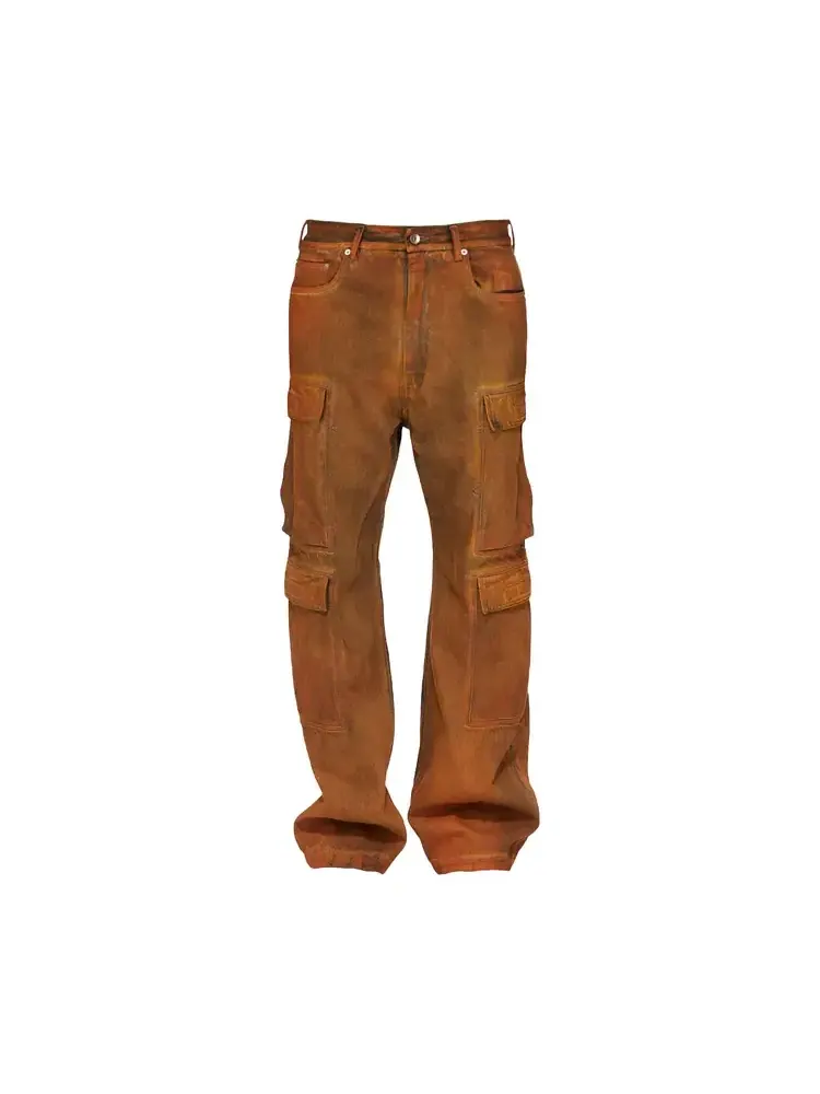 Джинсы-карго Rick Owens DRKSHDW Double Cargo Jeans