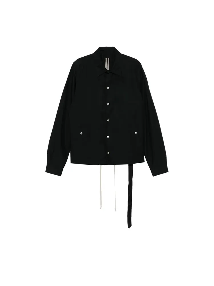 Куртка Rick Owens DRKSHDW Giacca Snapfront Jacket 'Black'
