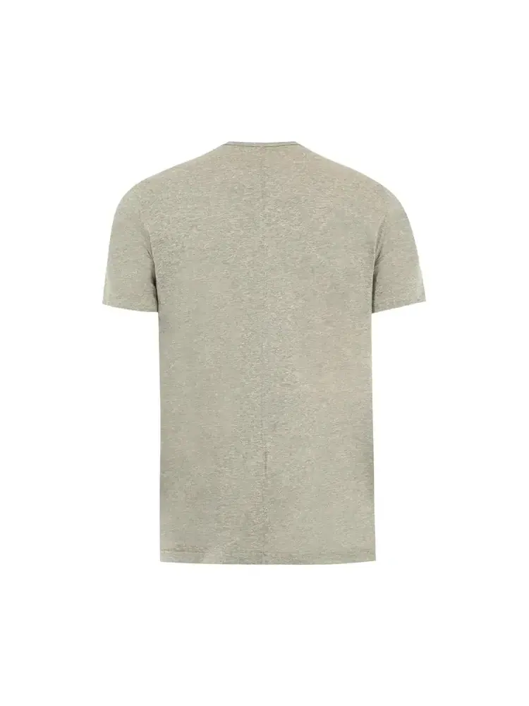 Футболка Rick Owens DRKSHDW Level T — изображение 2 из 2, серый