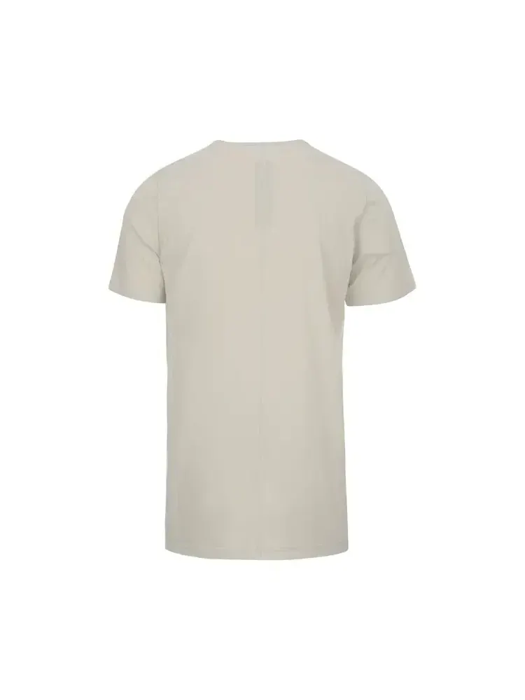 Футболка Rick Owens DRKSHDW Level T — изображение 2 из 2, бежевый
