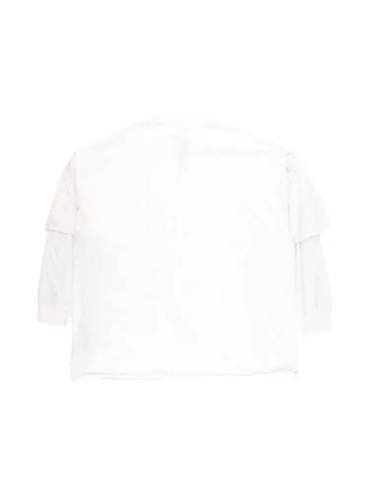Толстовка Rick Owens DRKSHDW Tommy Hustler — изображение 2 из 2, бежевый