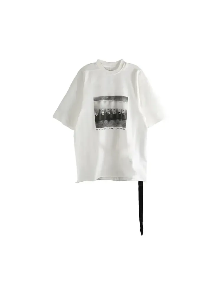 Футболка с коротким рукавом Rick Owens DRKSHDW Jumbo
