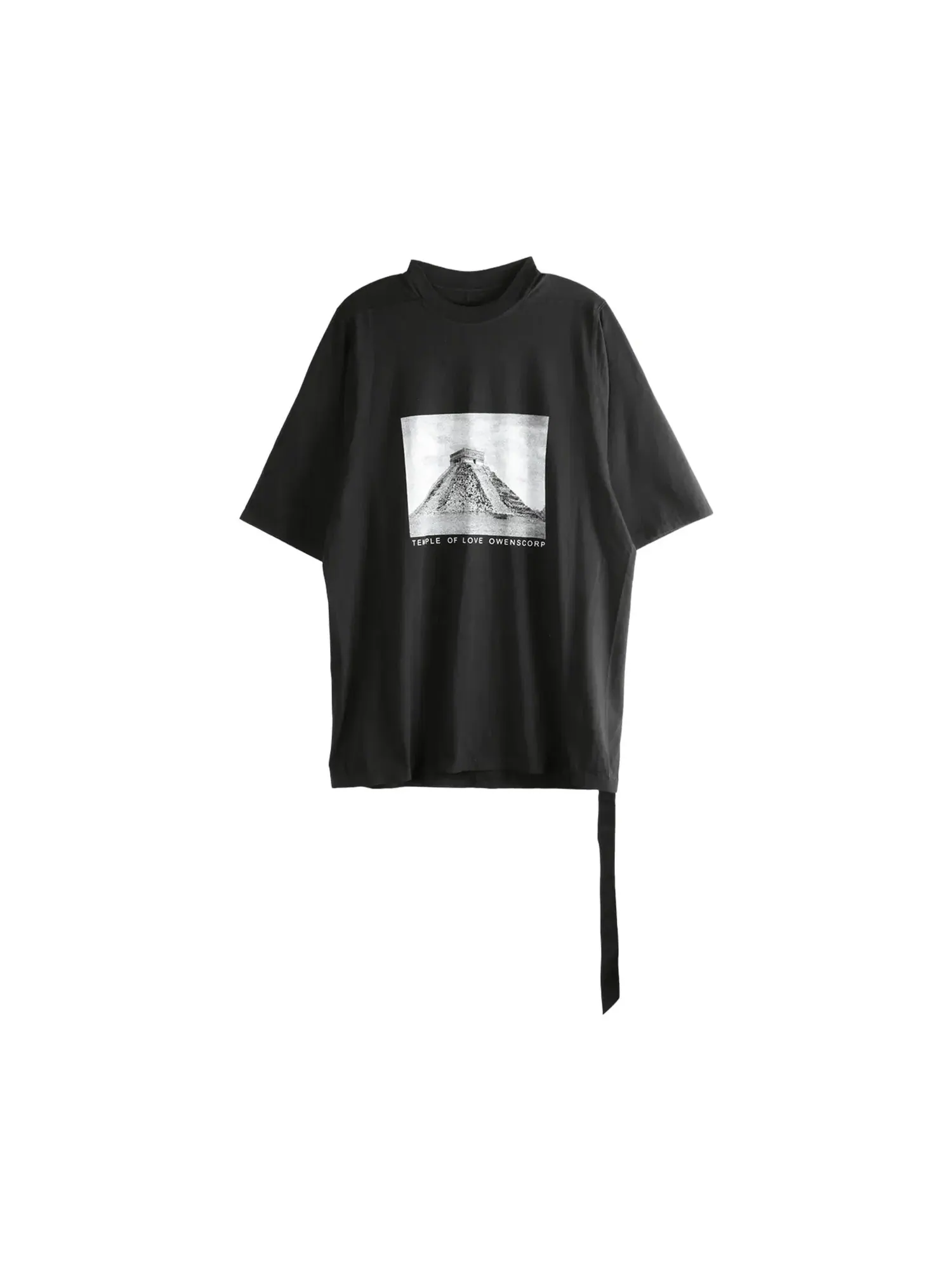 Футболка с коротким рукавом Rick Owens DRKSHDW Jumbo