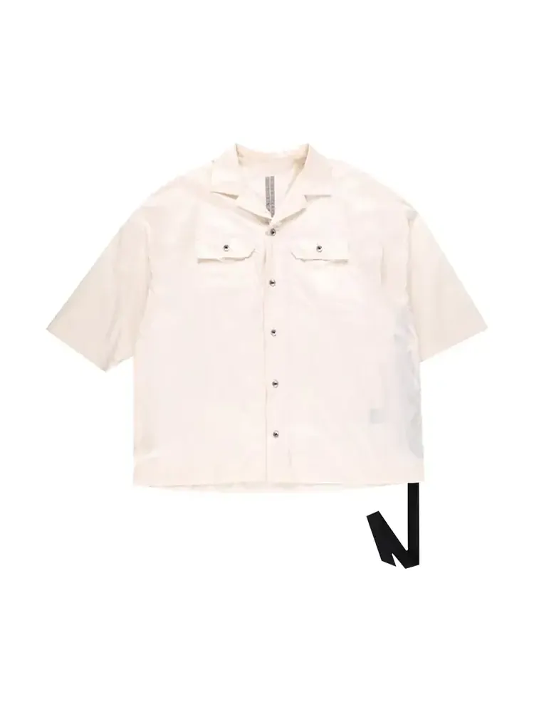 Футболка Rick Owens DRKSHDW Magnum Tommy Shirt 'Cream'