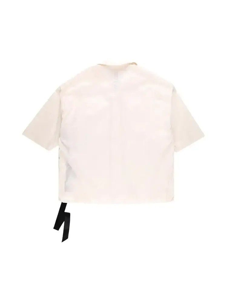 Футболка Rick Owens DRKSHDW Magnum Tommy Shirt 'Cream' — изображение 2 из 2, бежевый