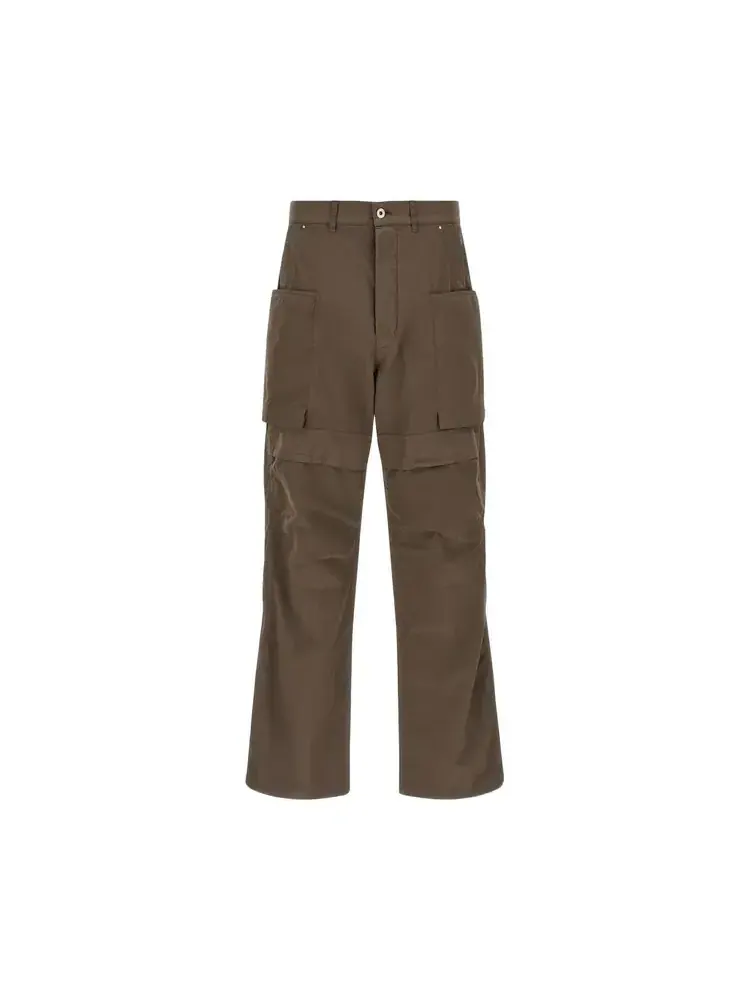 Брюки Rick Owens DRKSHDW Stefan Cargo Pantaloni 'Dust'