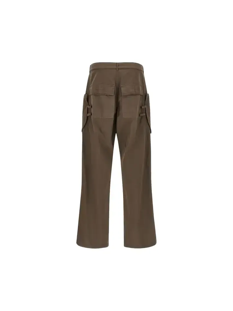 Брюки Rick Owens DRKSHDW Stefan Cargo Pantaloni 'Dust' — изображение 2 из 2, коричневый
