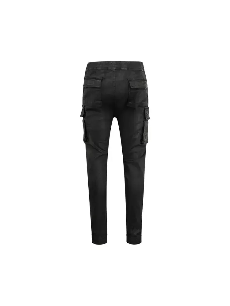 Брюки Rick Owens DRKSHDW Mastodon Cut Pants — изображение 2 из 2, черный