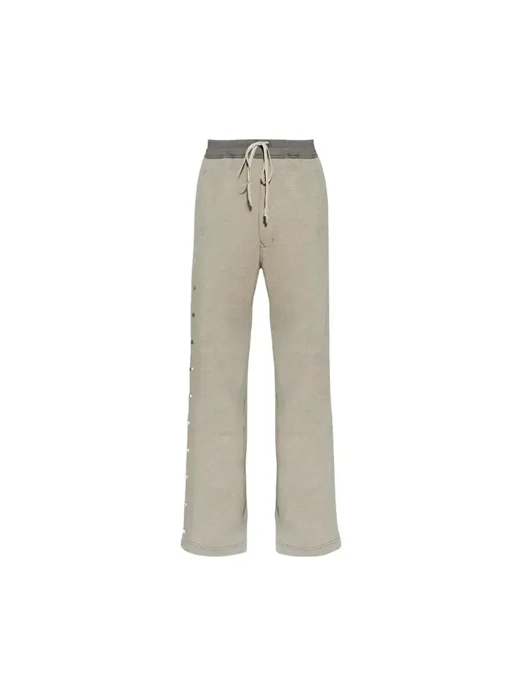 Брюки-пулер Rick Owens DRKSHDW Wide Pusher Pants 'Grey Melange' — изображение 1 из 1, серый