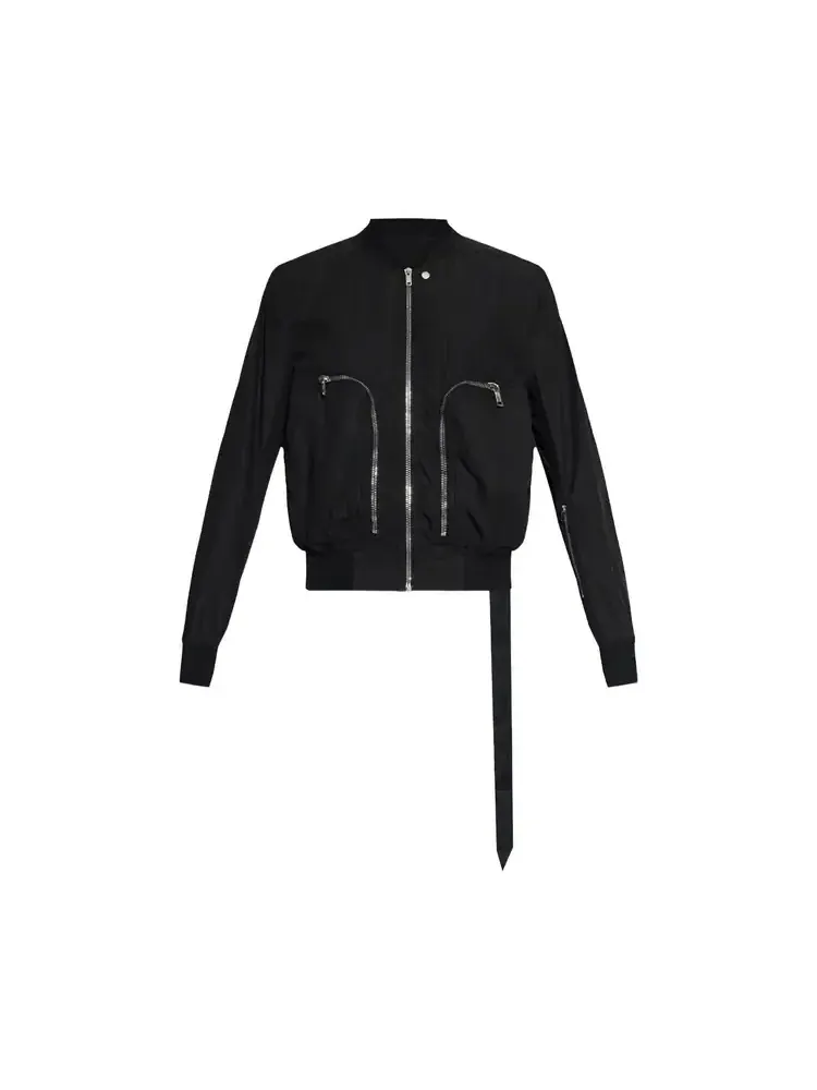 Rick Owens DRKSHDW Bauhaus Flight Bomber 'Black'