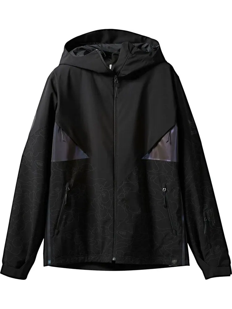 Куртка BAPE x adidas Snow — изображение 1 из 3, черный
