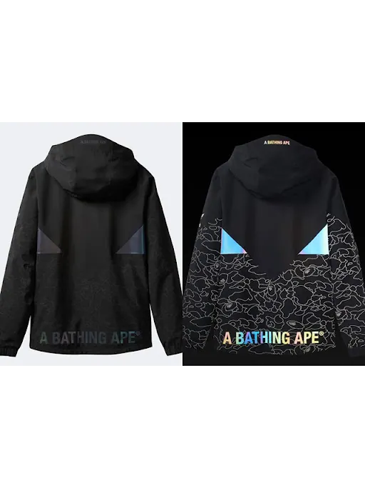Куртка BAPE x adidas Snow — изображение 2 из 3, черный