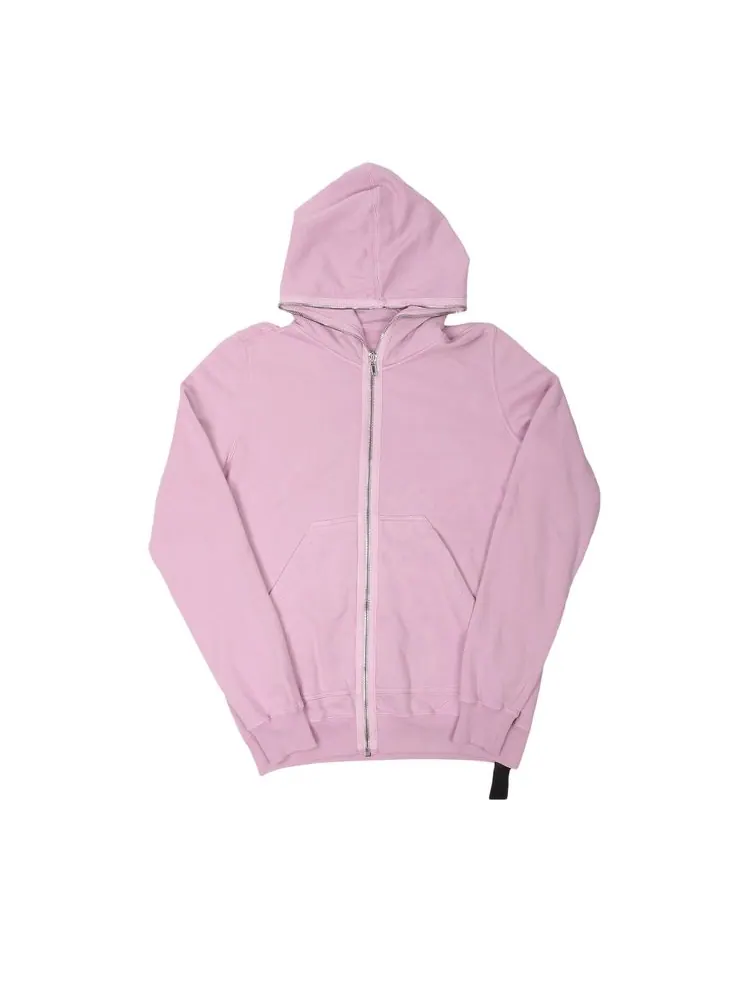 Худи Rick Owens DRKSHDW Gimp Zip-Up Hoodie 'Dirty Pink'