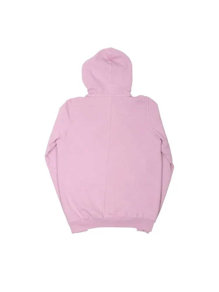Худи Rick Owens DRKSHDW Gimp Zip-Up Hoodie 'Dirty Pink' — изображение 2 из 2, розовый