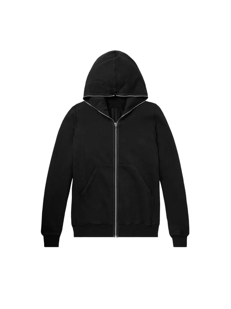 Худи Rick Owens DRKSHDW Gimp Zip-Up Hoodie 'Black'