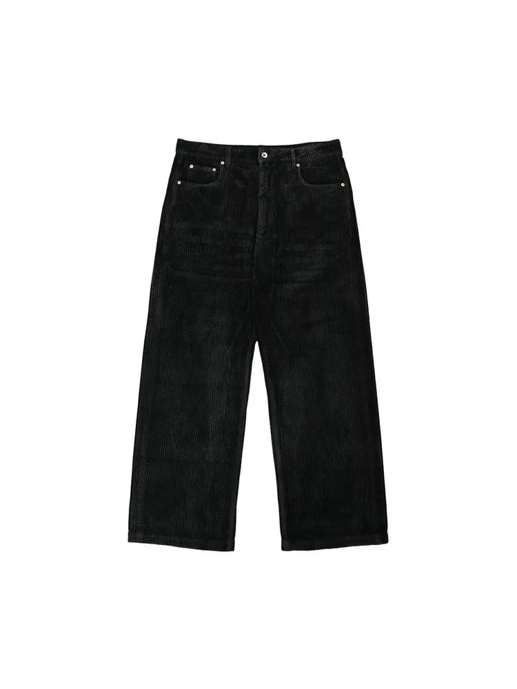 Брюки Rick Owens DRKSHDW Corduroy Geth Pants