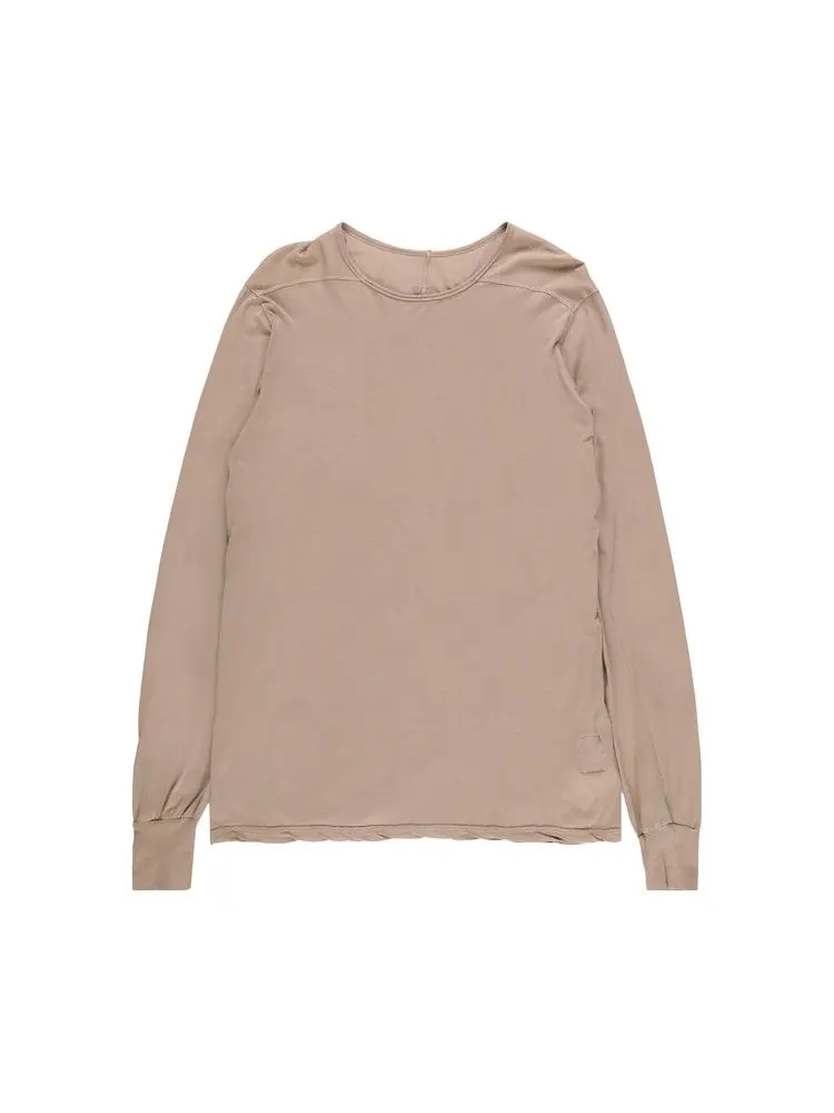 Футболка Rick Owens DRKSHDW Level Long-Sleeve T-Shirt, Dirty Pearl