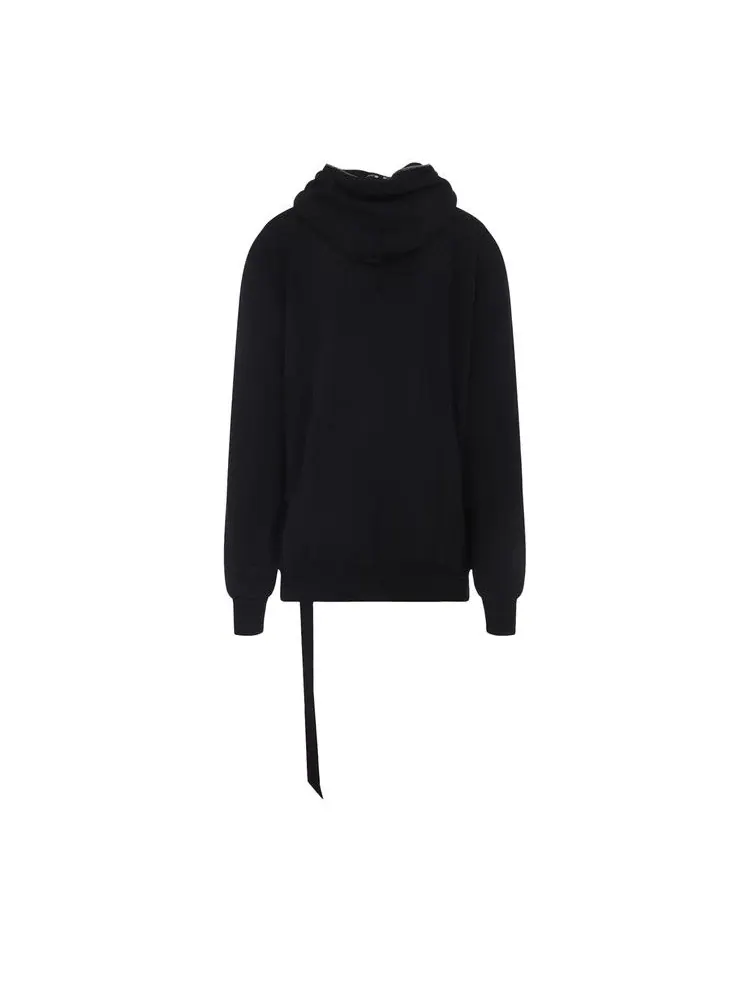 Худи Rick Owens DRKSHDW Jumbo Gimp Hoodie — изображение 2 из 2, черный
