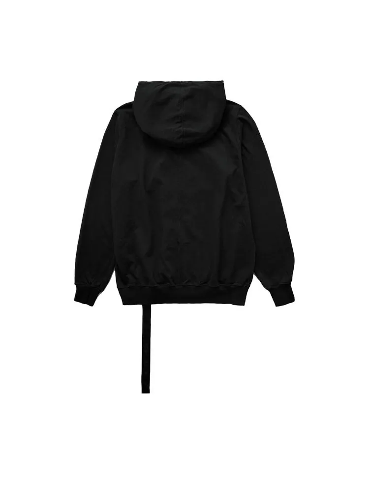 Худи Rick Owens DRKSHDW Jumbo Gimp Zip Hoodie — изображение 2 из 3, черный