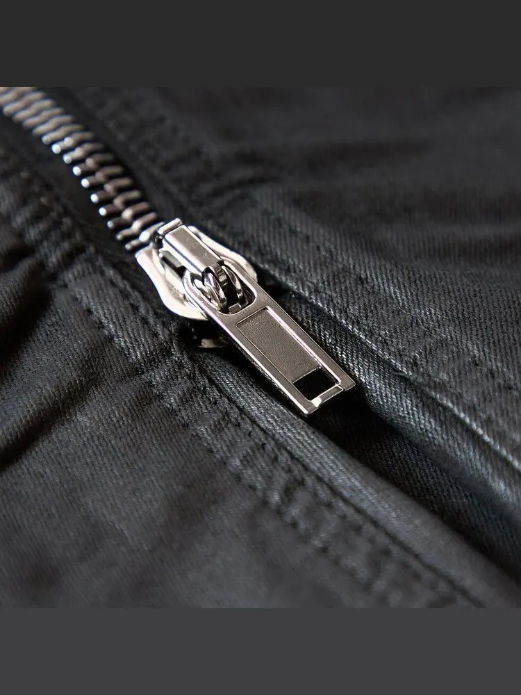 Джинсы Rick Owens DRKSHDW Bolan Banana Jeans With Zips — изображение 3 из 3, черный