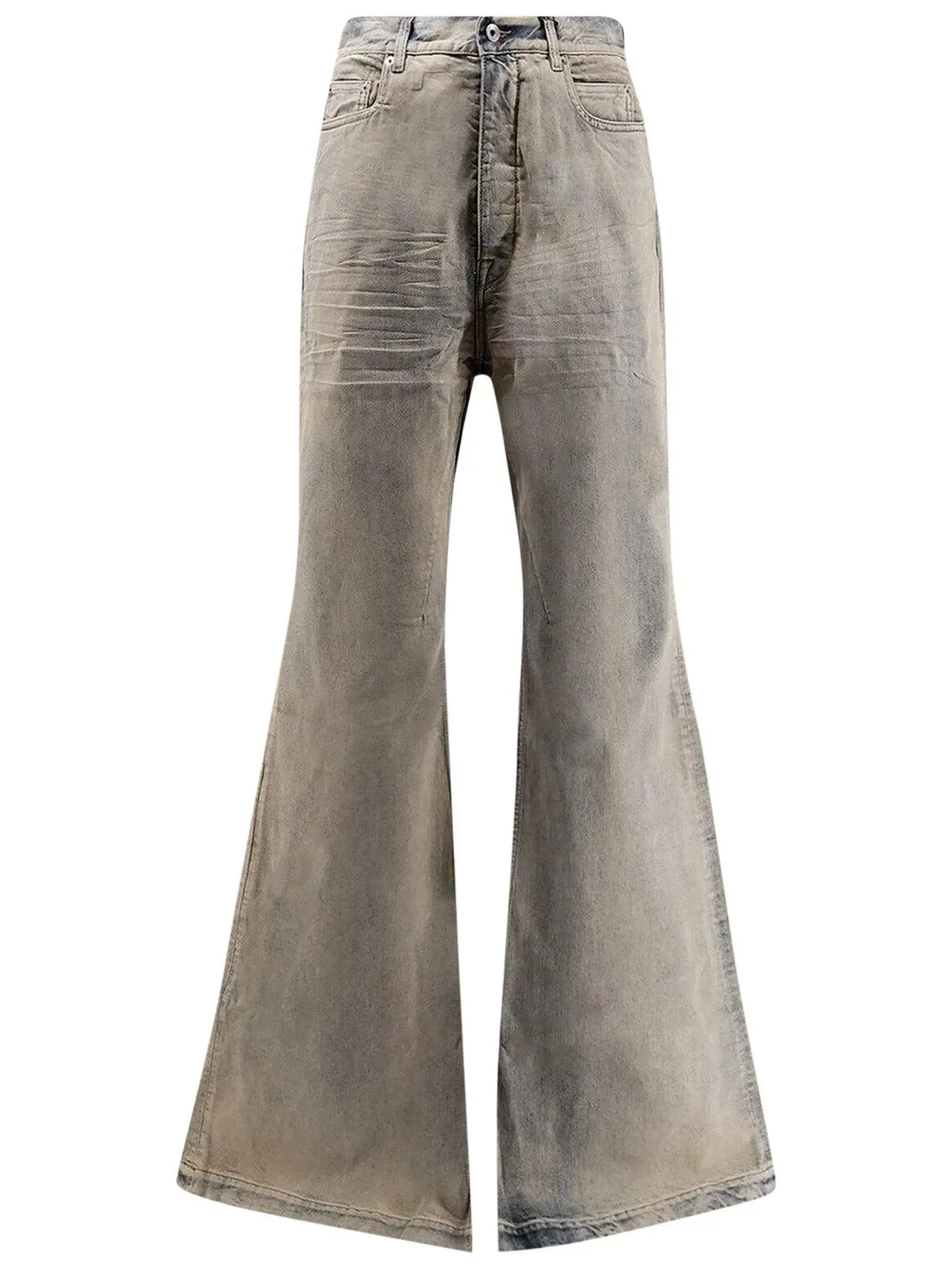 Джинсы-клеш Rick Owens DRKSHDW Bolan