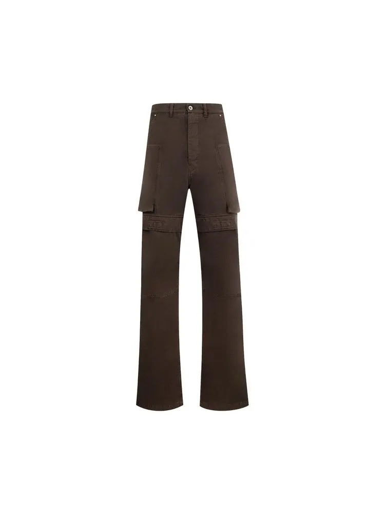 Брюки Rick Owens DRKSHDW Stefan Cargo Pant, Dark Dust