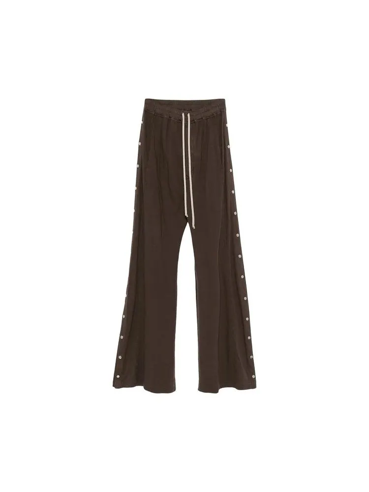 Брюки Rick Owens DRKSHDW Brushed Jersey Pusher Pants, Dark Dust