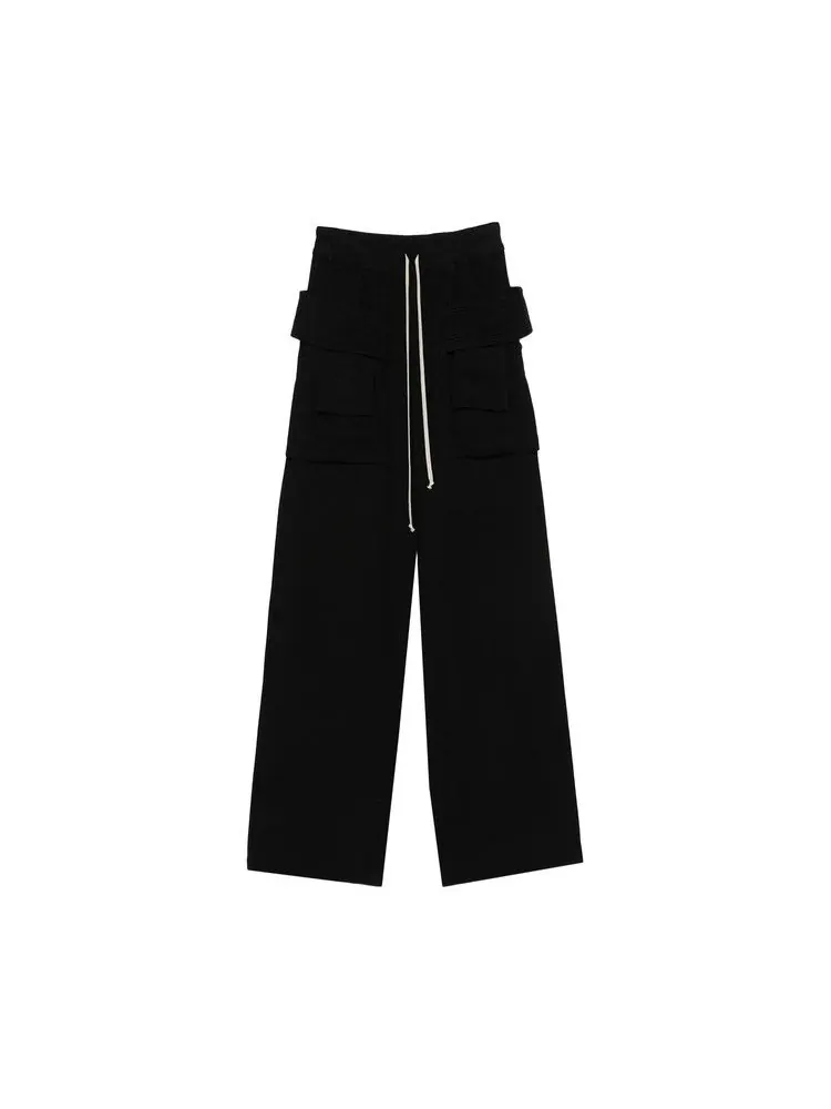 Брюки Rick Owens DRKSHDW Cargo Drawstring Wide Pant
