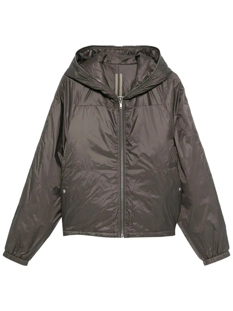 Ветровка Rick Owens DRKSHDW Sealed Windbreaker, медный