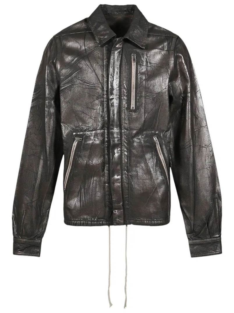Куртка Rick Owens DRKSHDW со скрытой молнией