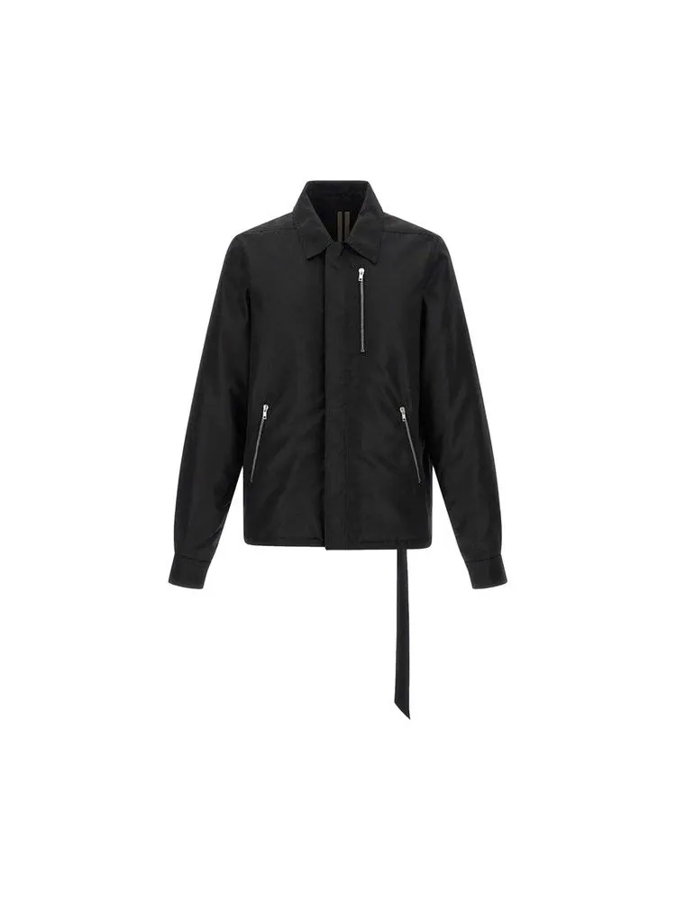 Куртка Rick Owens DRKSHDW Concealed Zipfront Jacket
