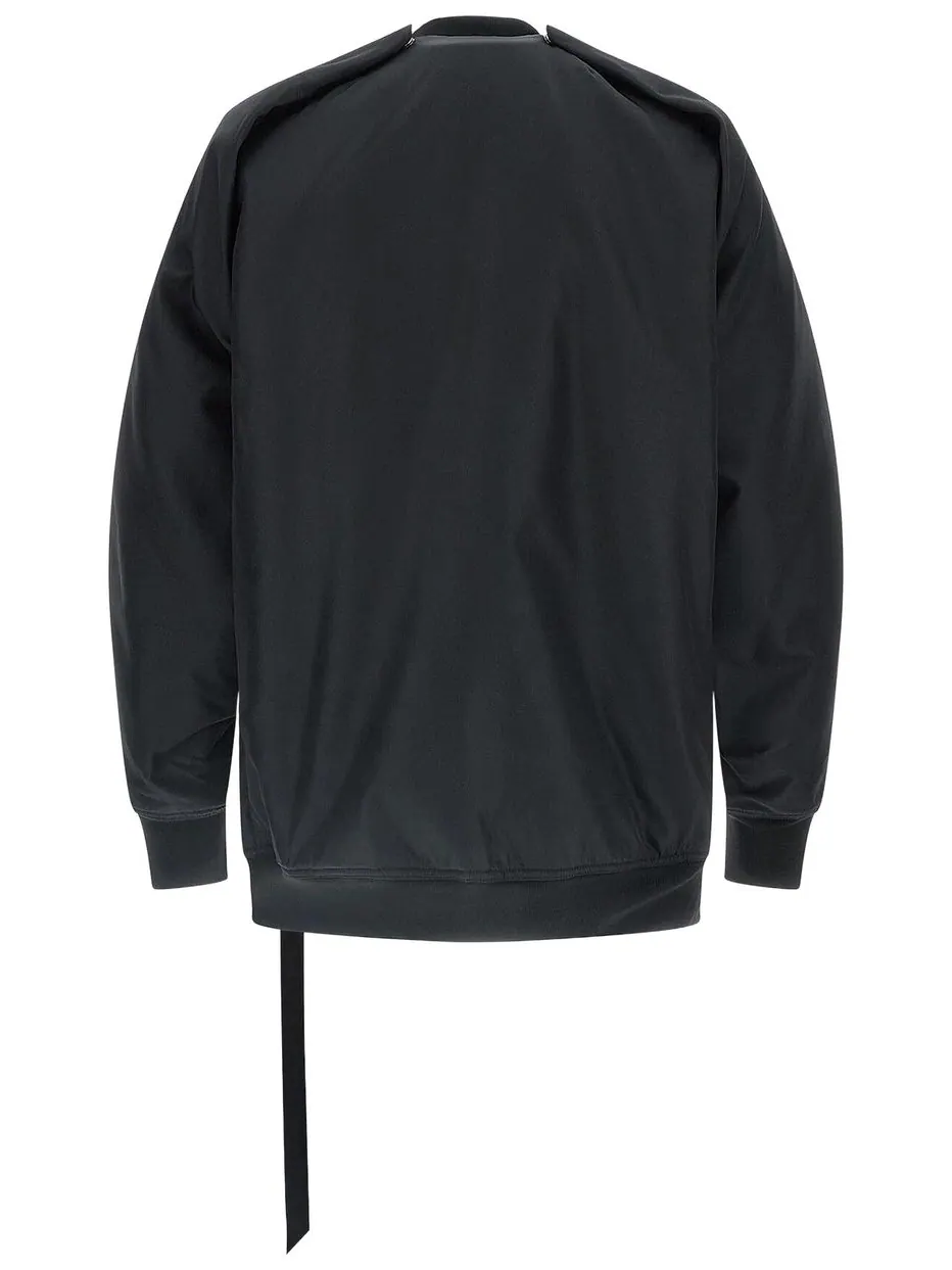 Куртка Rick Owens DRKSHDW Convertible Jumbo Peter Flight 09 — изображение 2 из 2, черный